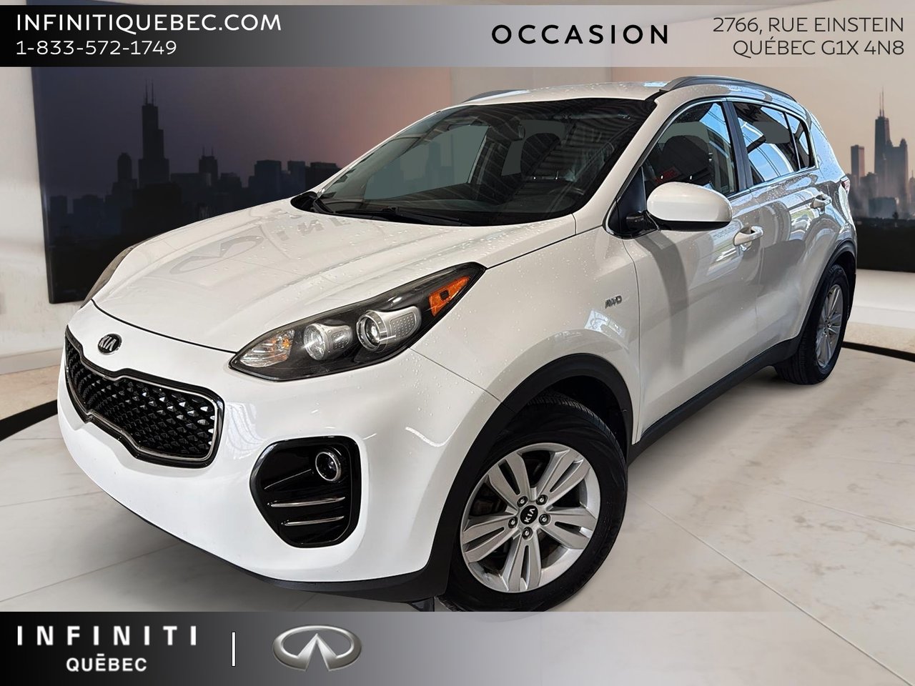 Kia Sportage 2017