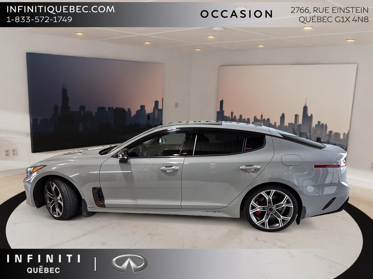 2018 Kia Stinger