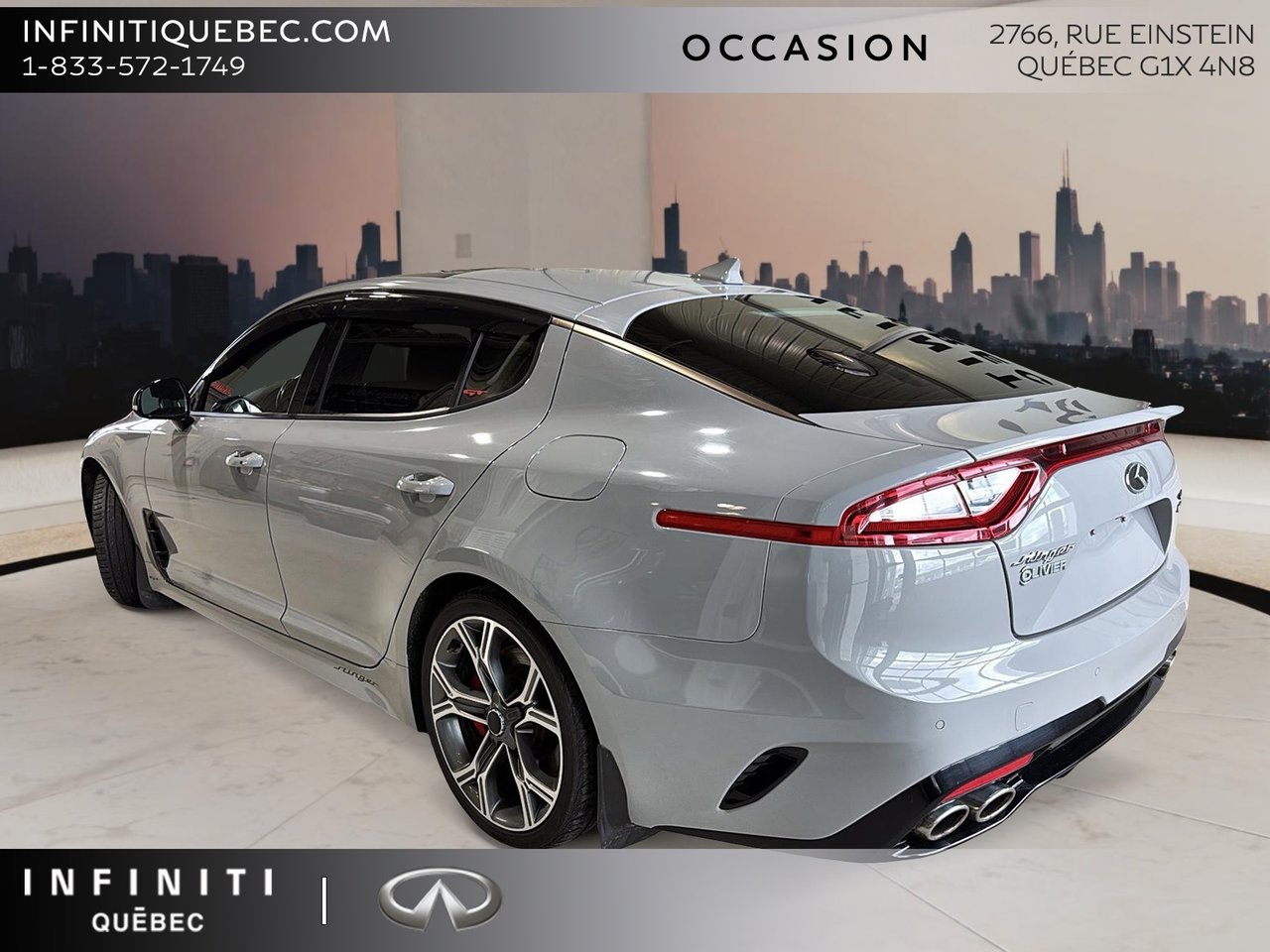 2018 Kia Stinger