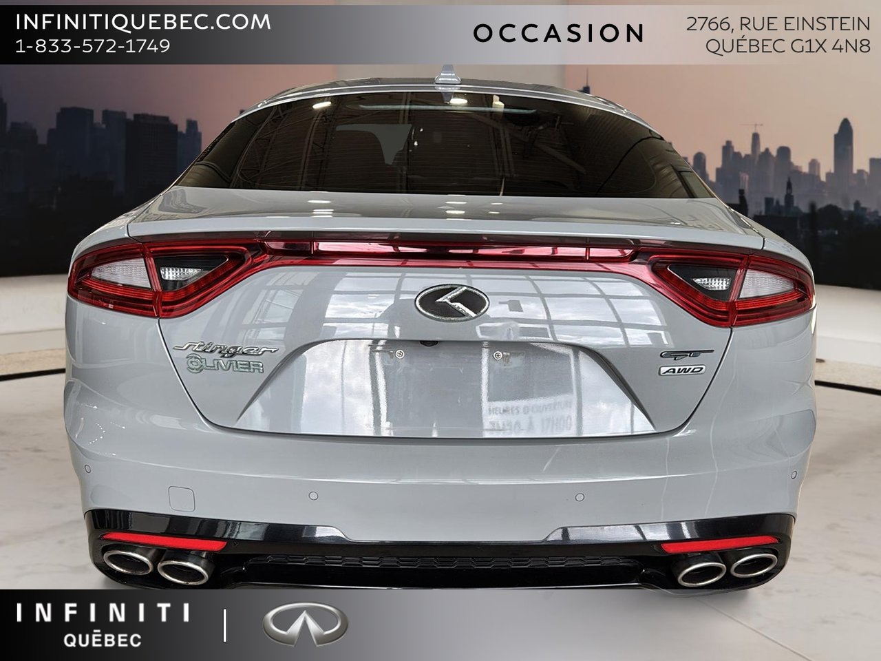 2018 Kia Stinger