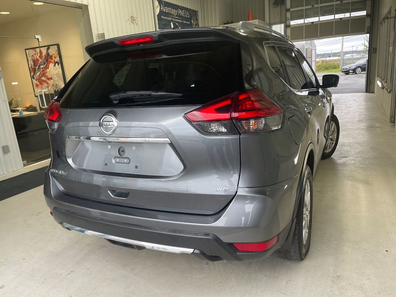 Nissan Rogue 2020