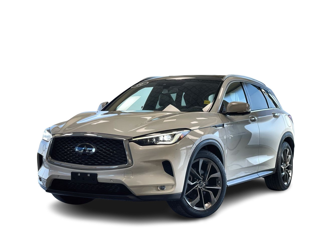 Majestic White Pearl 2022 INFINITI QX50 SUV / Crossover All-Wheel Drive Automatic