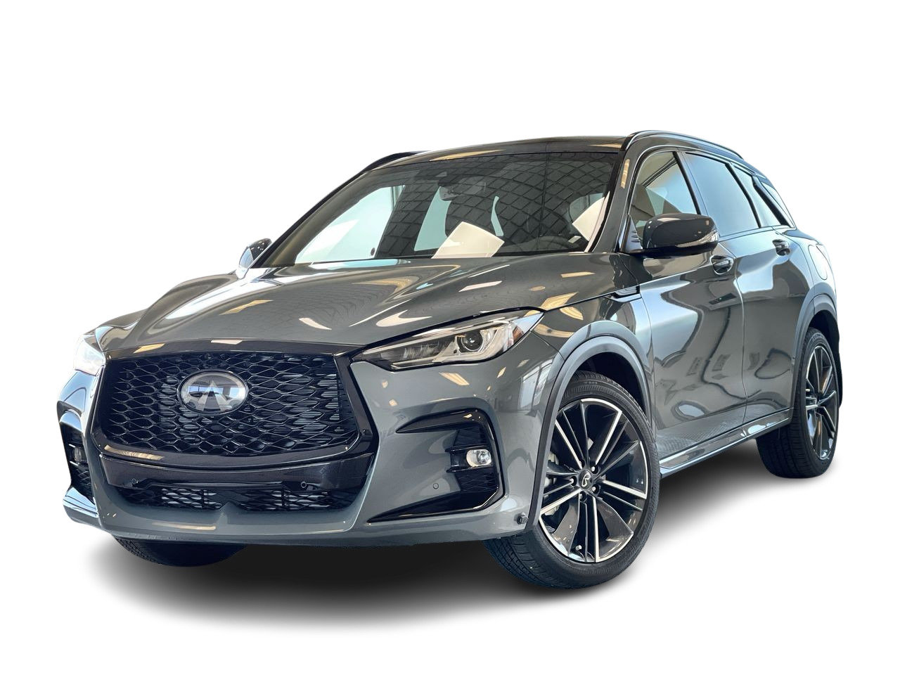 Slate Gray Pearl Metallic 2025 INFINITI QX50 SUV / Crossover All-Wheel Drive Automatic