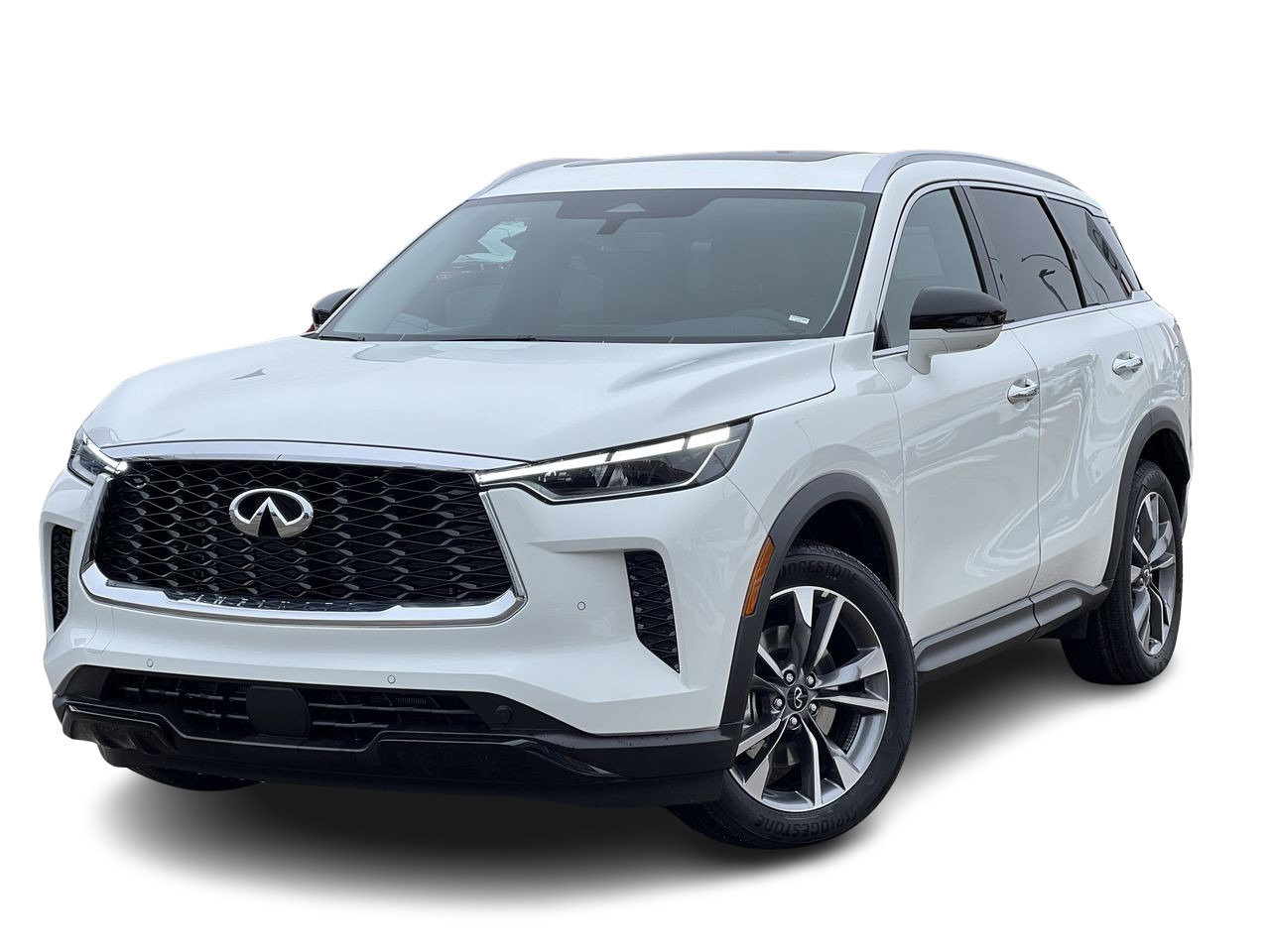 Glacier White 2024 INFINITI QX60 SUV / Crossover All-Wheel Drive Automatic