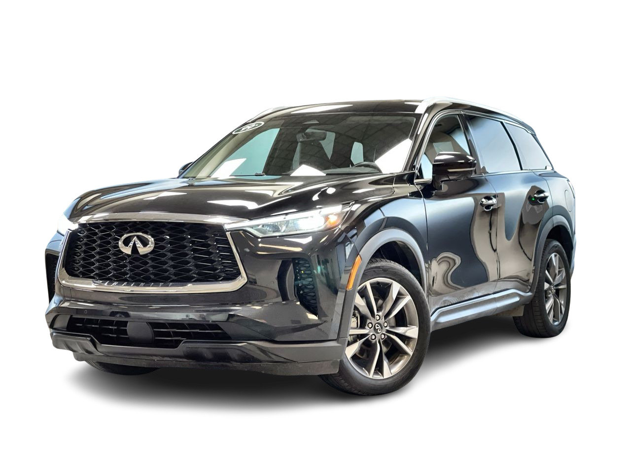 Mineral Black Pearl 2024 INFINITI QX60 SUV / Crossover All-Wheel Drive Automatic