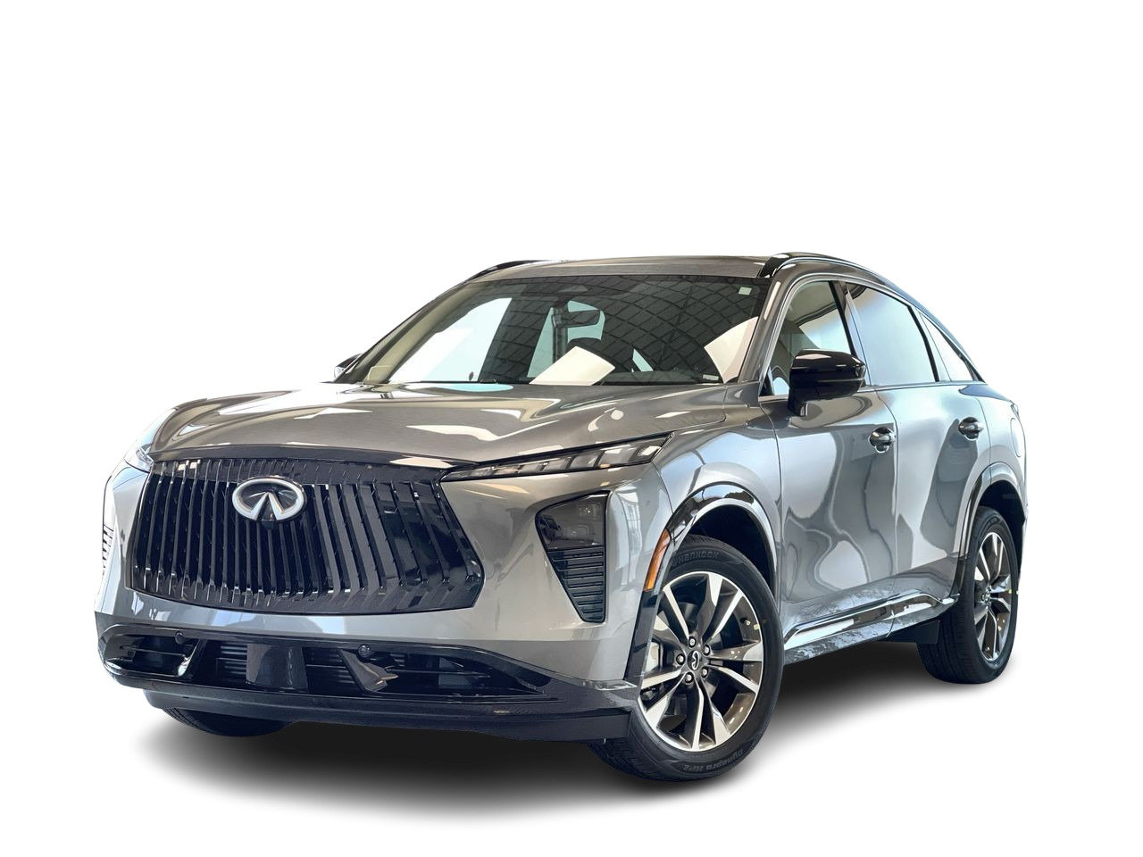 Gray (Graphite Shadow) 2027 INFINITI QX65 SUV / Crossover All-Wheel Drive Automatic