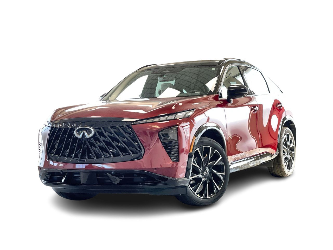 Sunfire Red/Black Obsidian 2027 INFINITI QX65 SUV / Crossover All-Wheel Drive Automatic