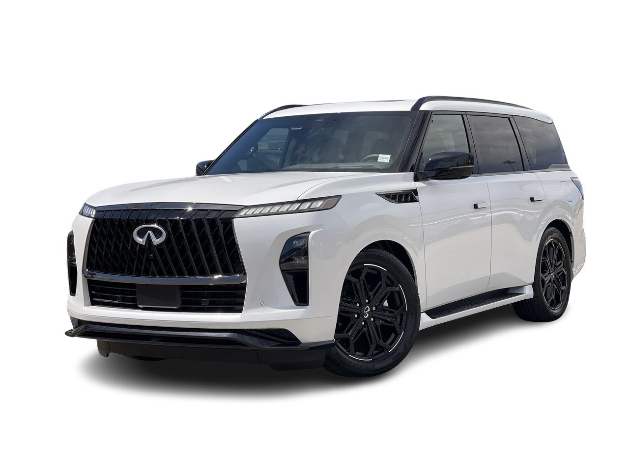 Radiant White Tricoat Pearl 2026 INFINITI QX80 SUV / Crossover All-Wheel Drive Automatic