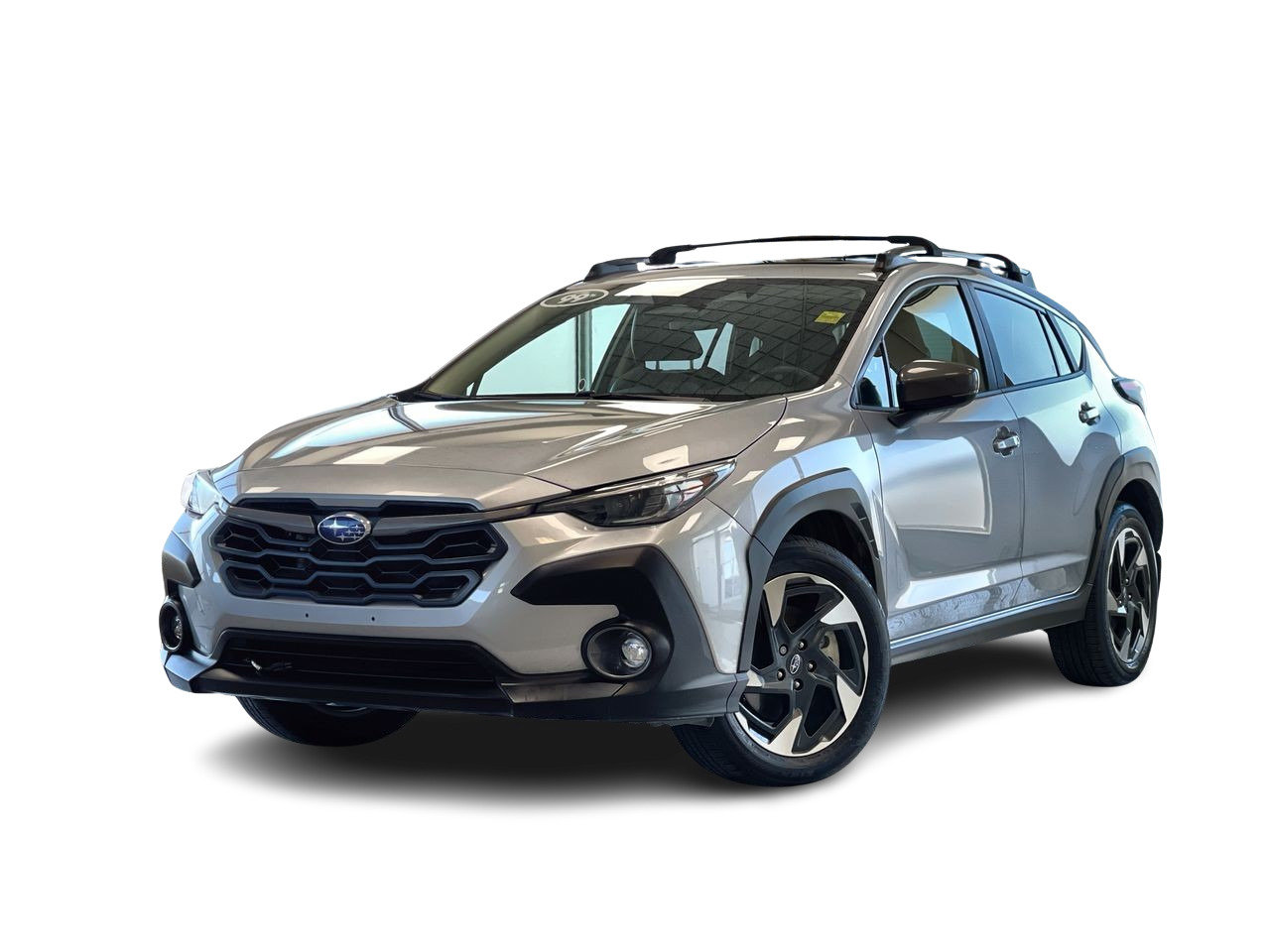 Ice Silver Metallic 2024 Subaru Crosstrek SUV / Crossover All-Wheel Drive Automatic