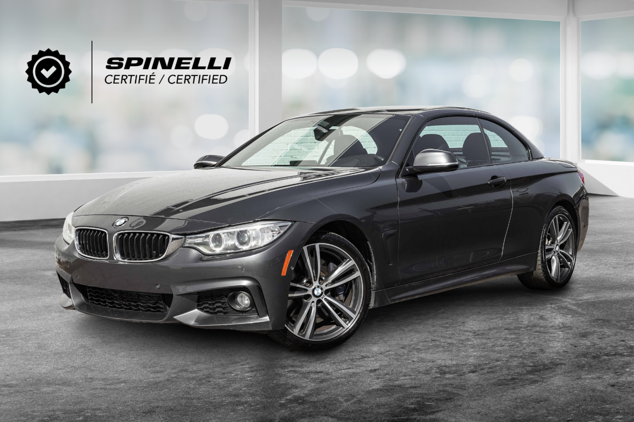  2016 BMW 4 Series 435i xDrive Convertible AWD   