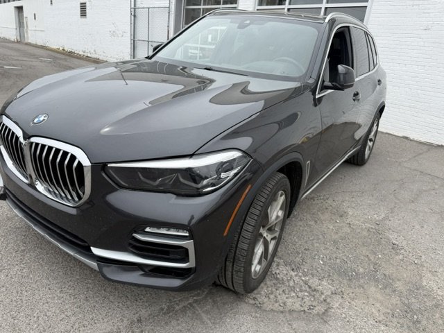 Black Sapphire Metallic 2019 BMW X5 xDrive40i AWD SUV / Crossover All-Wheel Drive Automatic