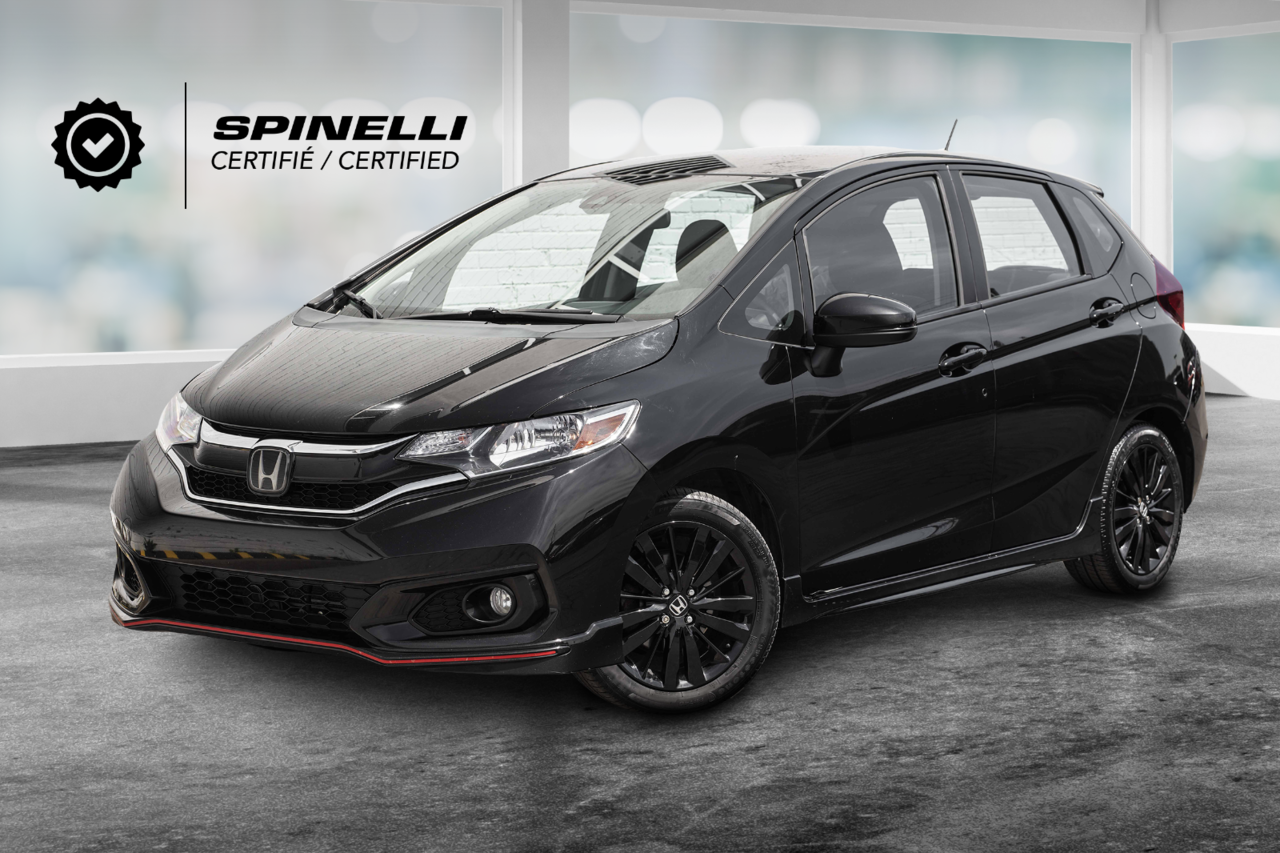 2019 Honda Fit Sport FWD