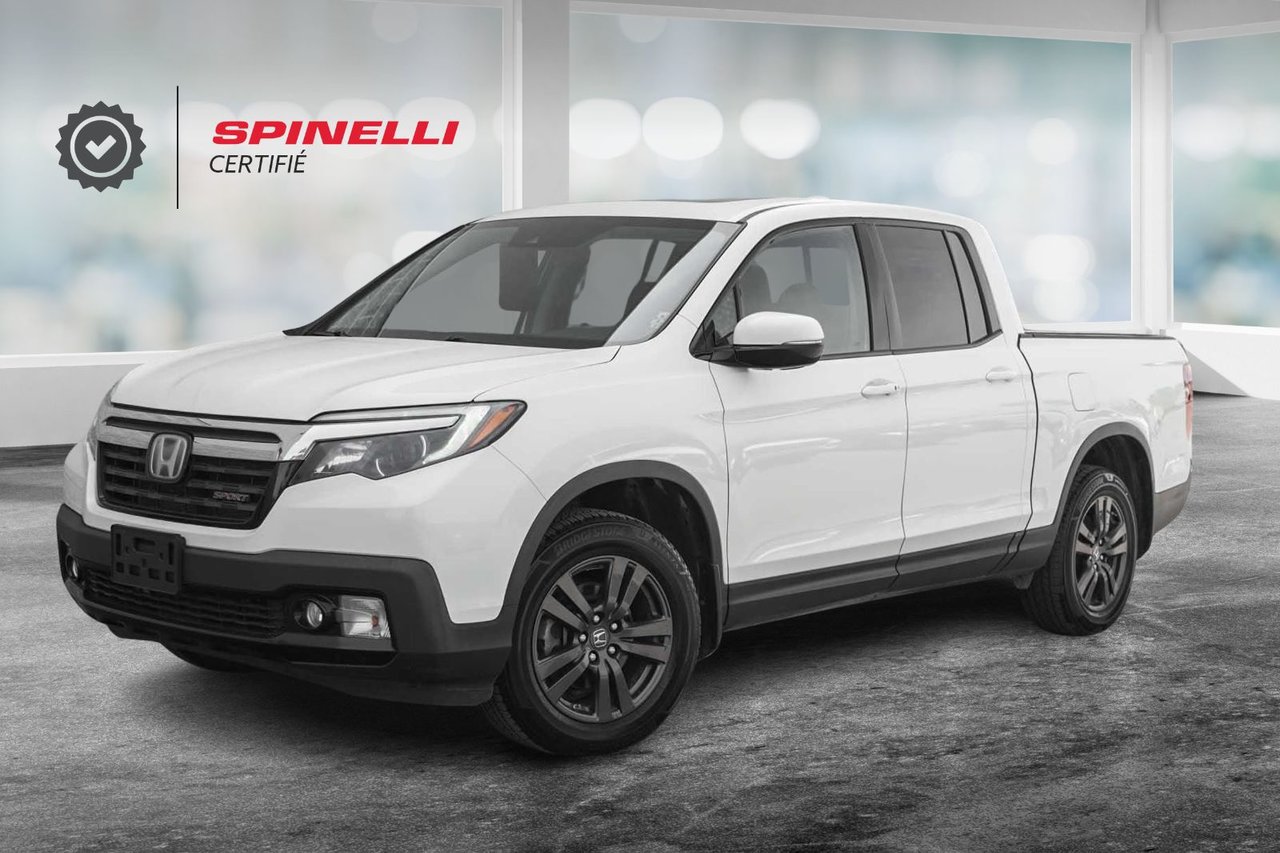 2019 Honda Ridgeline Sport AWD