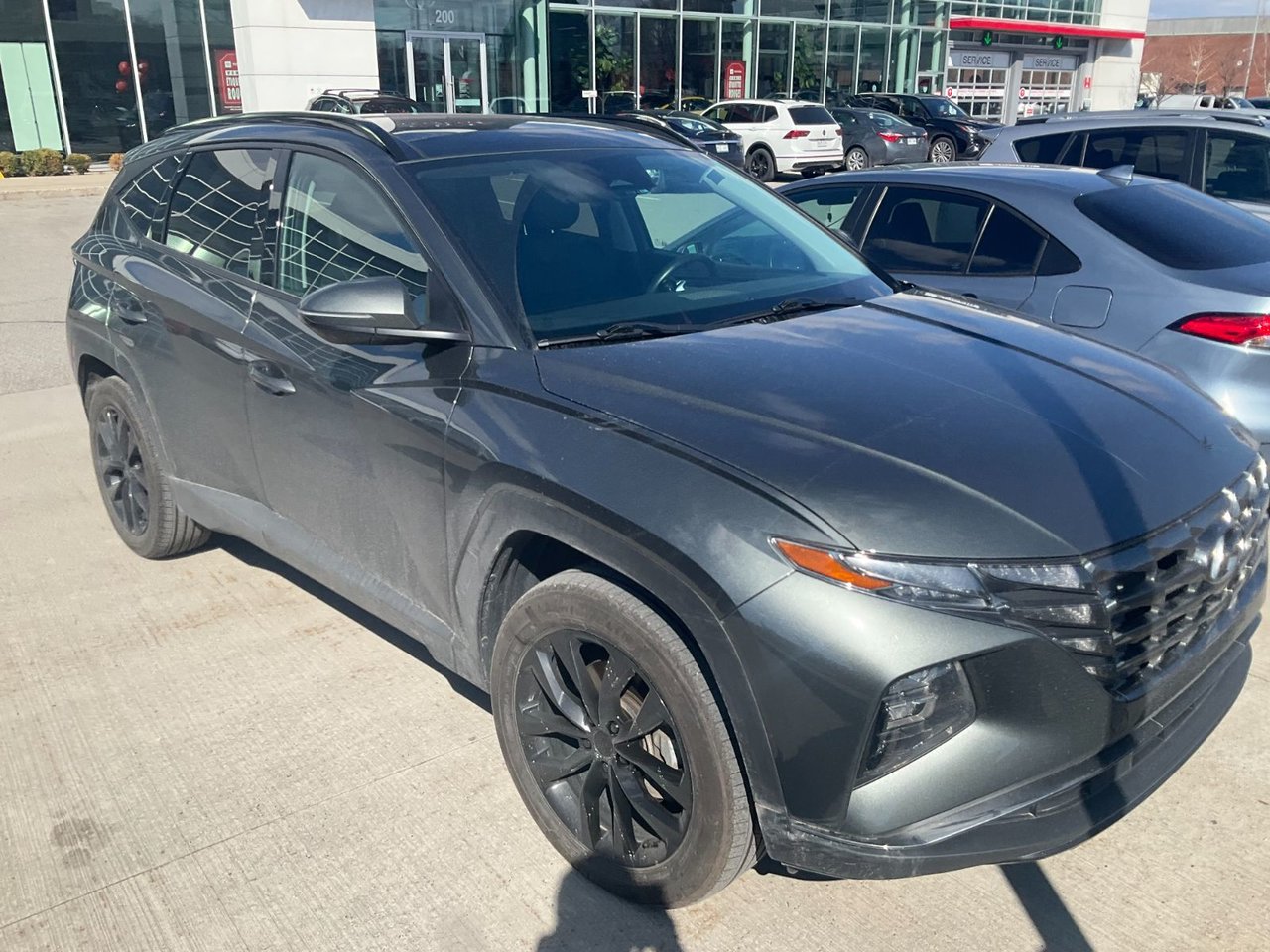 2024 Hyundai Tucson Hybrid Luxury AWD