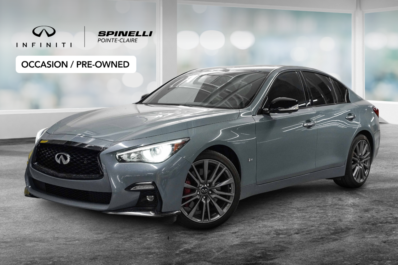 2021 INFINITI Q50 Red Sport 400 AWD