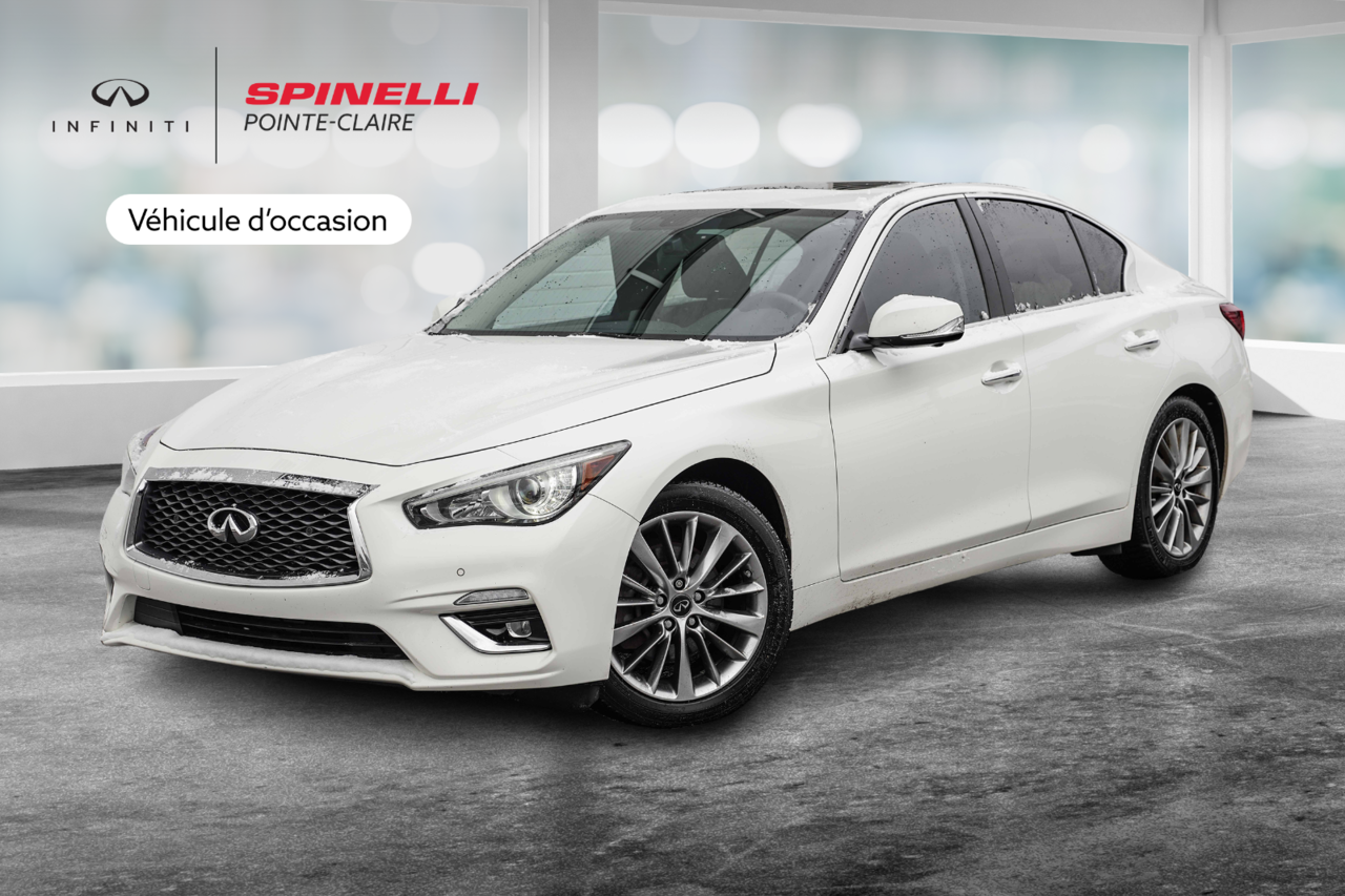 INFINITI Q50 Luxe AWD 2022