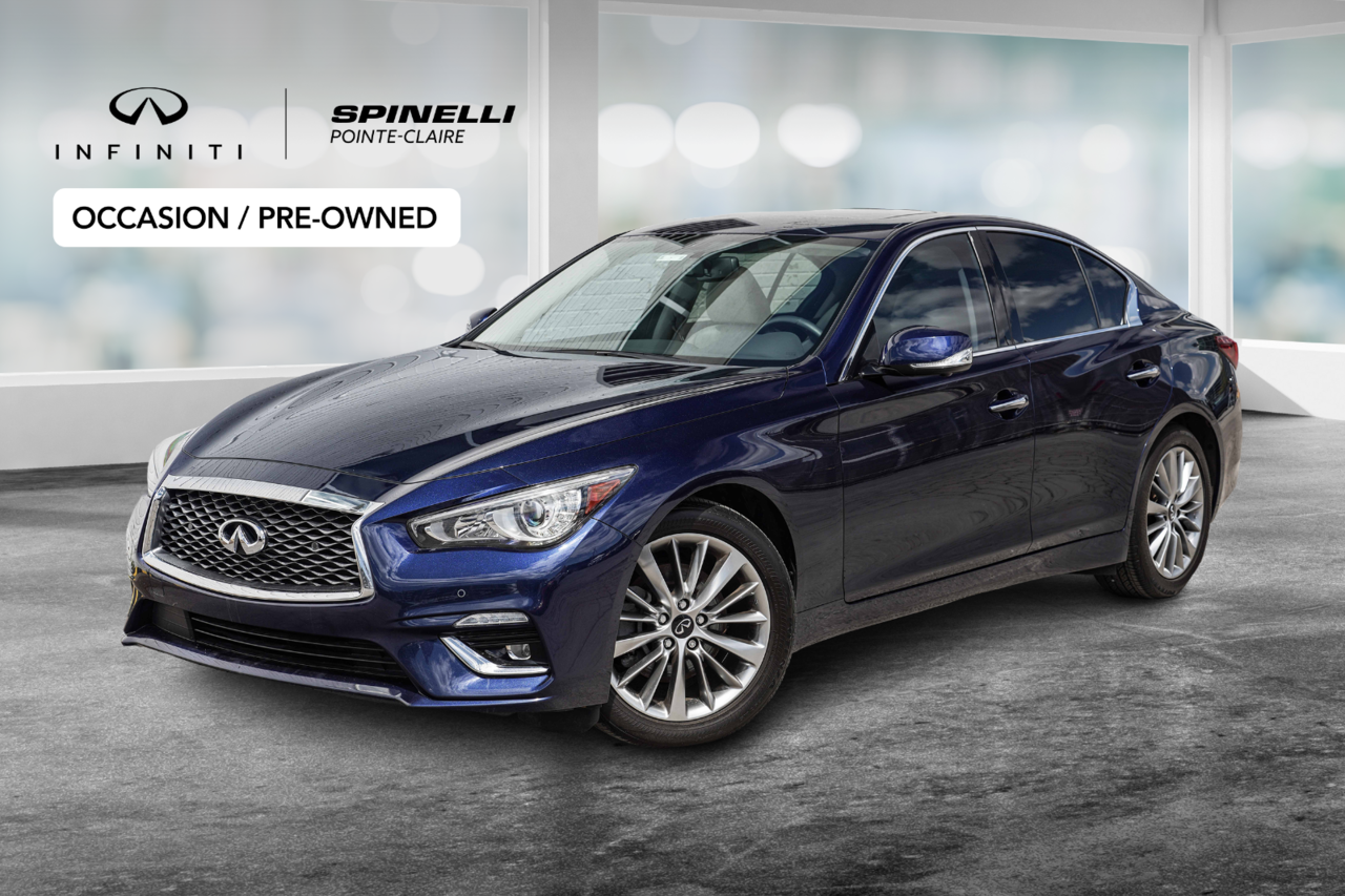 2022 INFINITI Q50 Luxe AWD