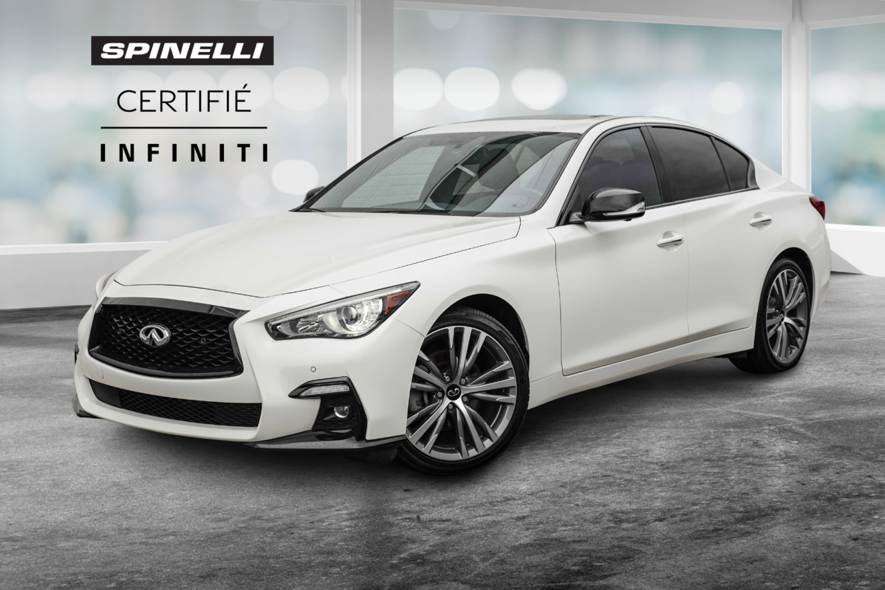 2023 INFINITI Q50 Signature Edition AWD