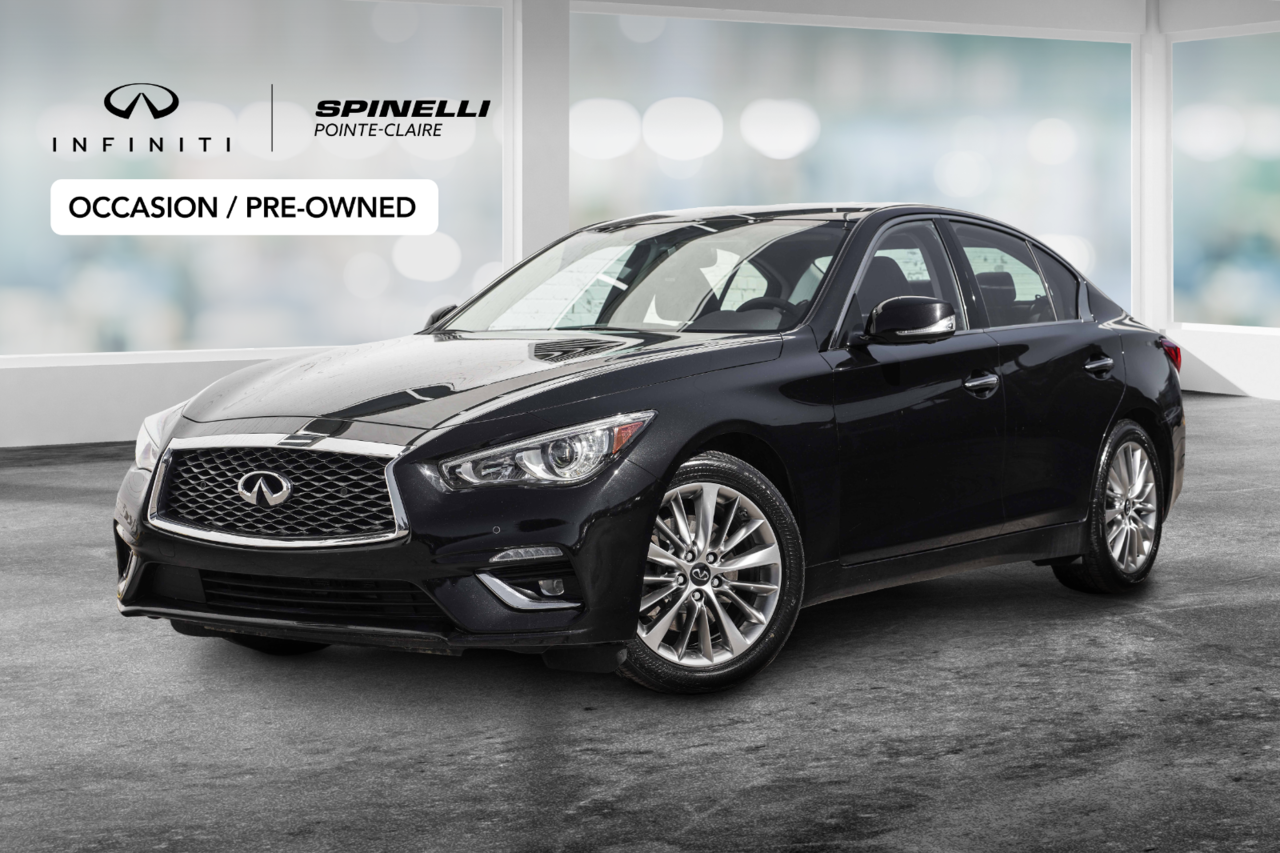  2024 INFINITI Q50 Luxe AWD   