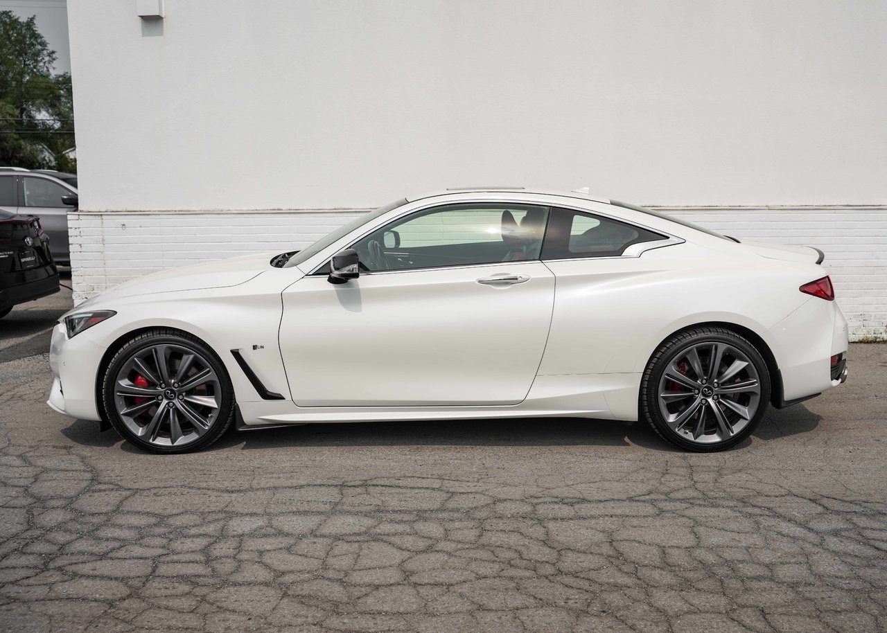 2022 Infiniti Q60