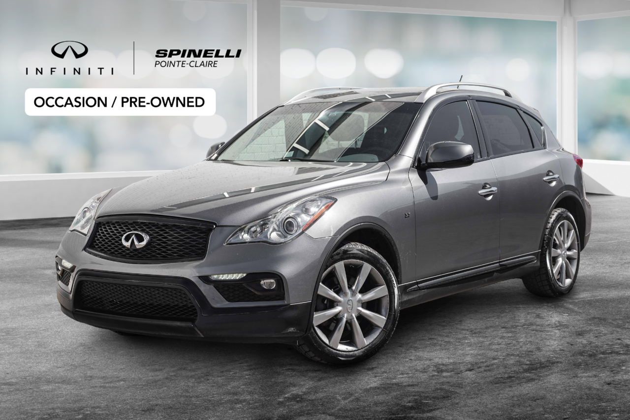 Gray (Asgard Grey Metallic) 2017 INFINITI QX50 AWD SUV / Crossover All-Wheel Drive Automatic