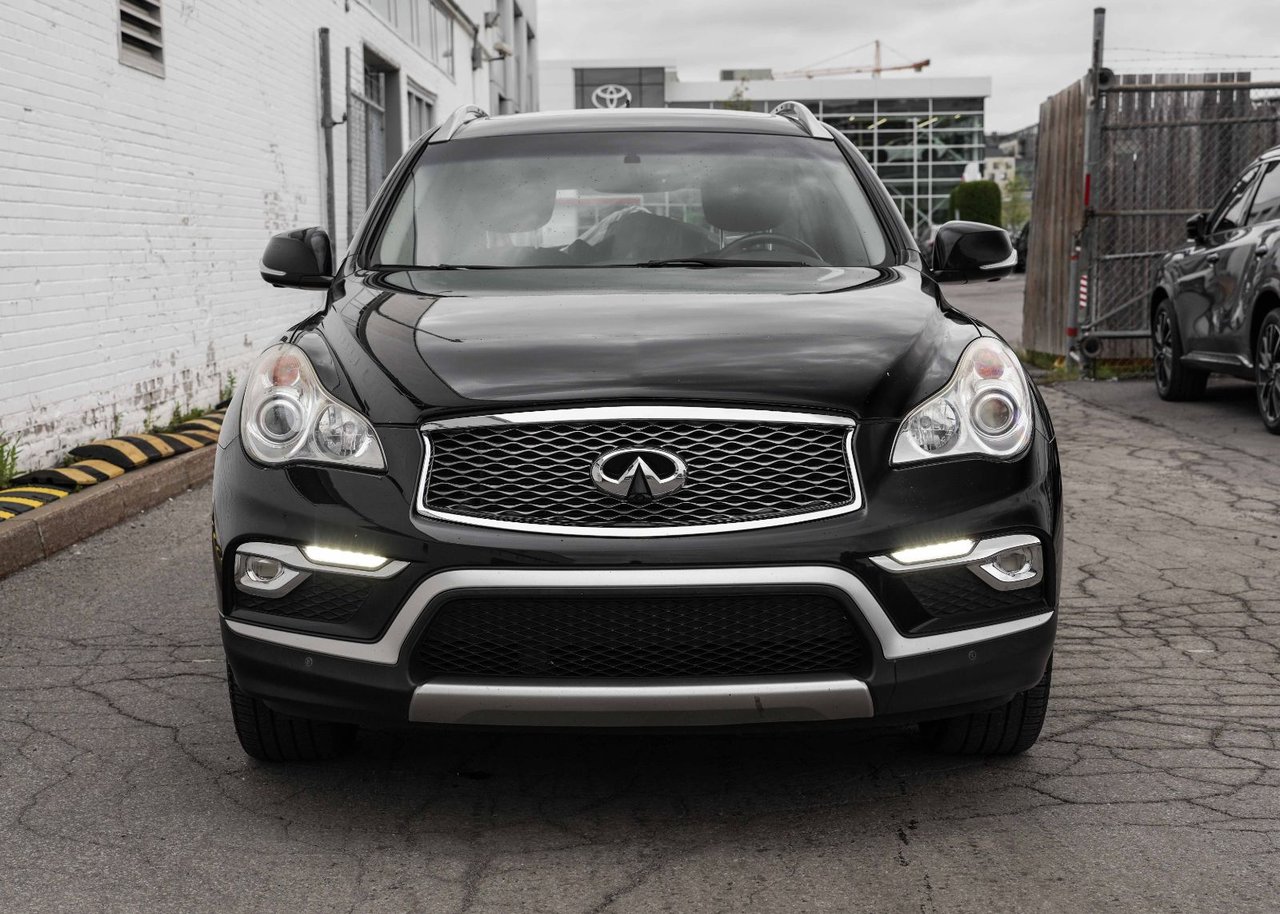 2017 Infiniti QX50