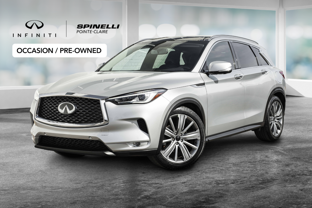 2021 INFINITI QX50 Essential AWD