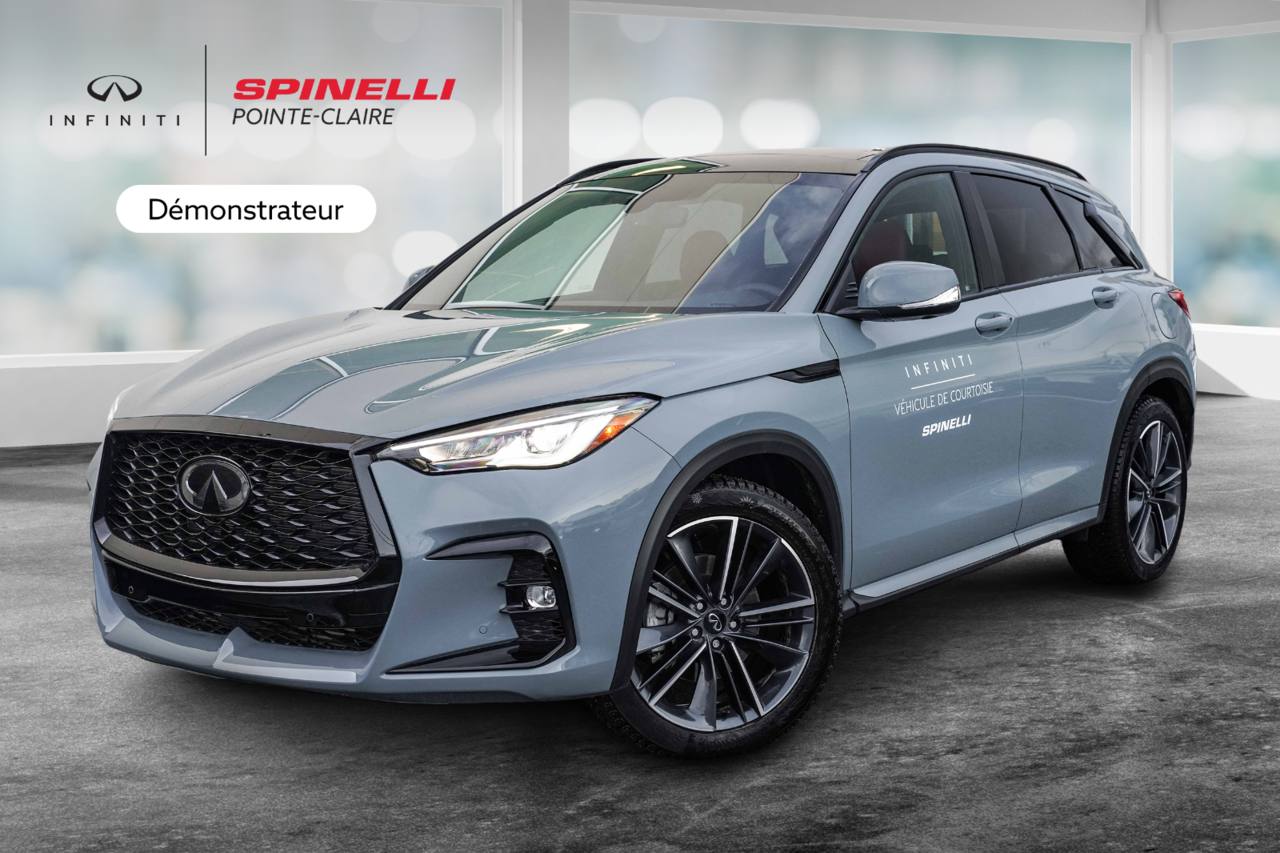 2025 INFINITI QX50 Sport AWD