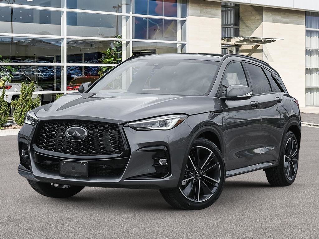 Gray (Graphite Shadow) 2025 INFINITI QX50 Sport AWD SUV / Crossover All-Wheel Drive Automatic