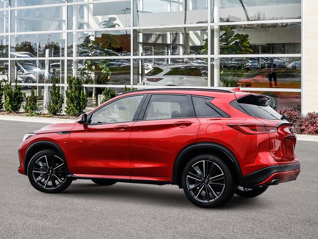 2025 Infiniti QX50