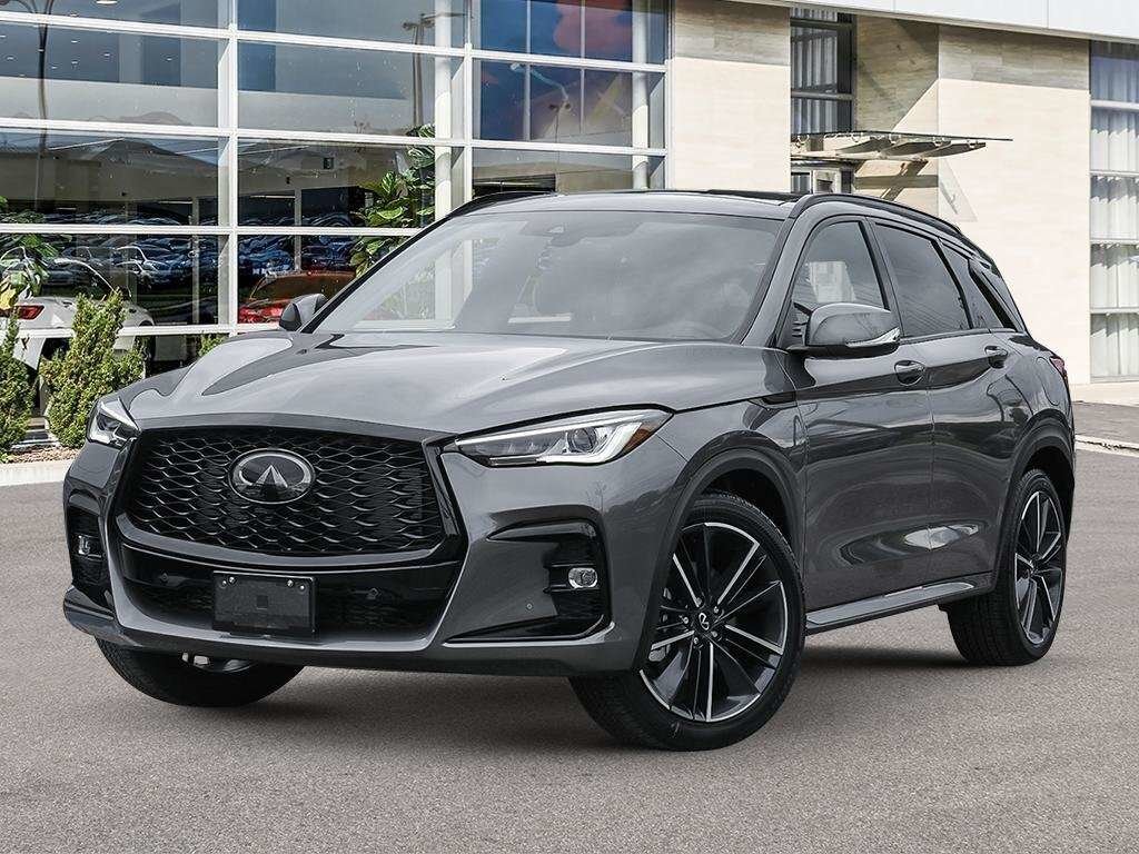 Gray (Graphite Shadow Metallic) 2025 INFINITI QX50 SUV / Crossover All-Wheel Drive Automatic