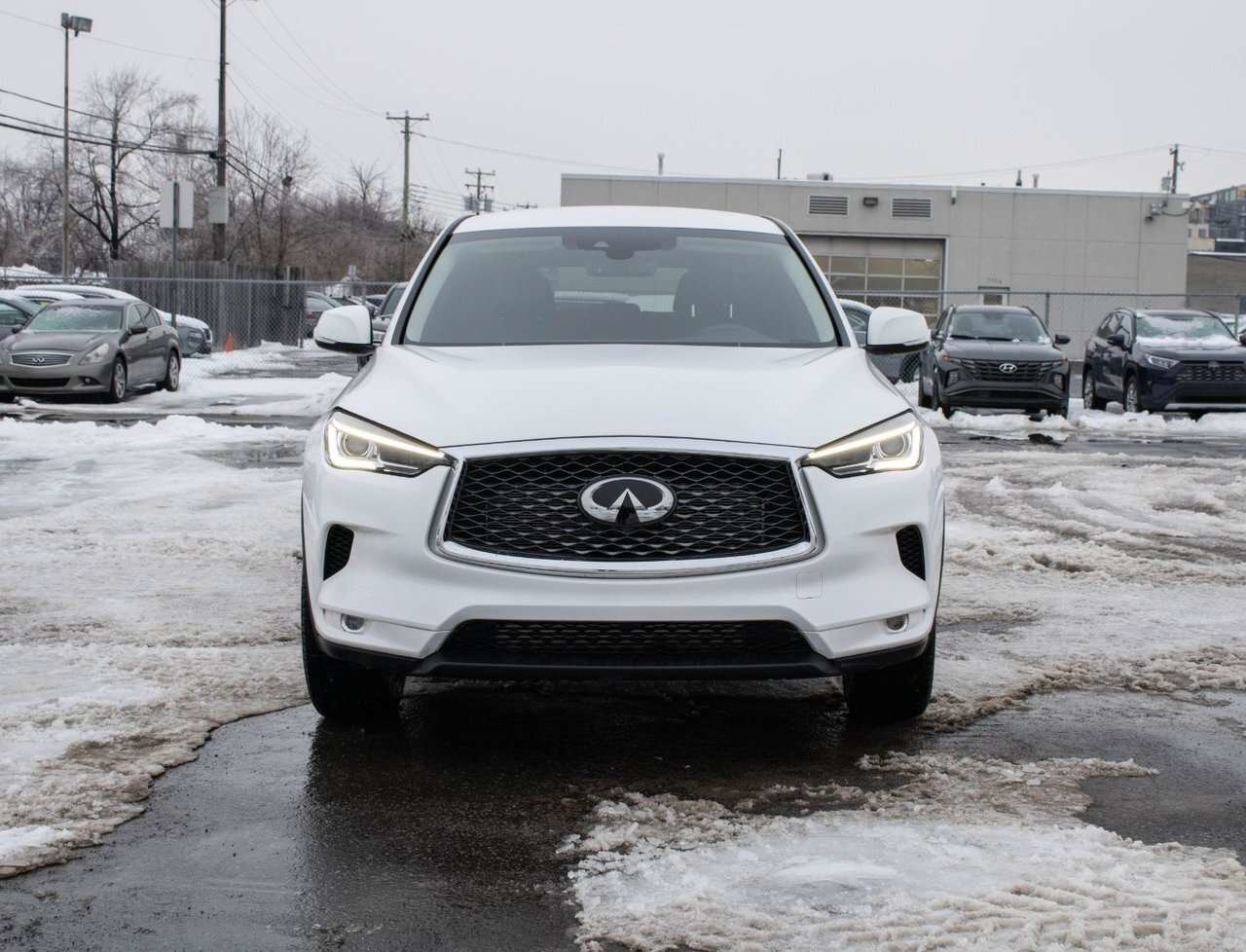 2025 Infiniti QX50