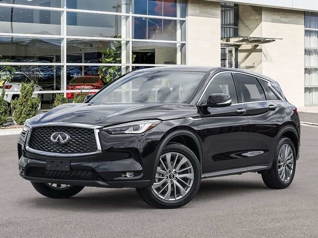 Black Obsidian 2025 INFINITI QX50 SUV / Crossover All-Wheel Drive Automatic