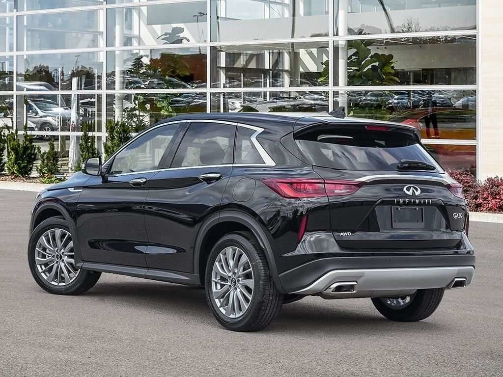 2025 Infiniti QX50