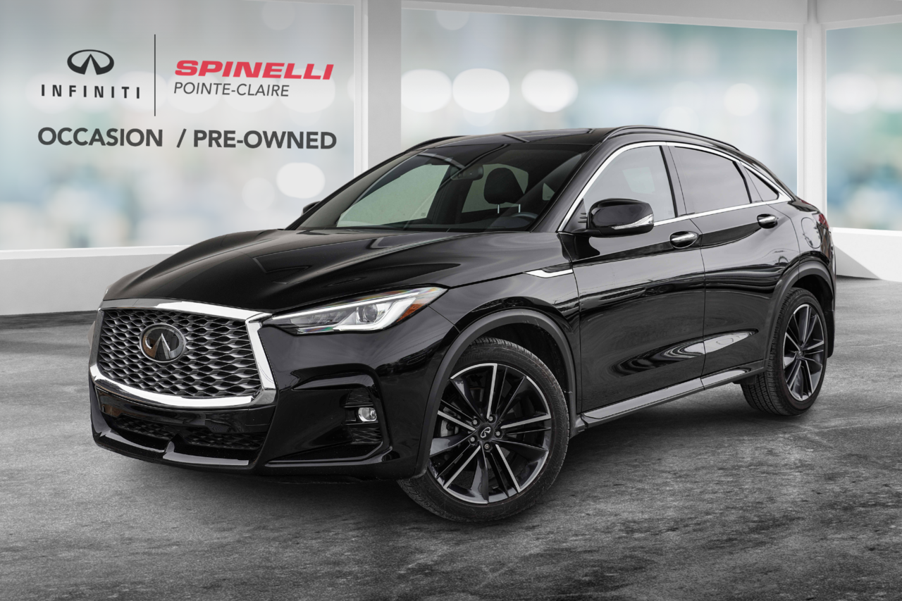 2023 INFINITI QX55 Luxe AWD