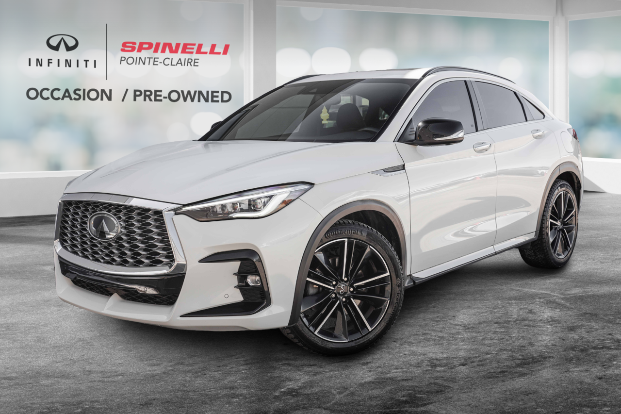 2023 INFINITI QX55 Essential AWD