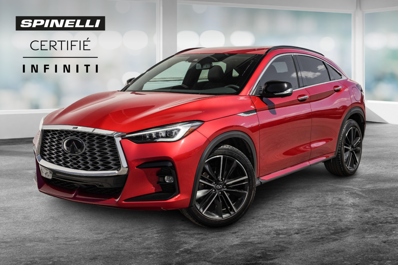 2023 INFINITI QX55 Essential AWD