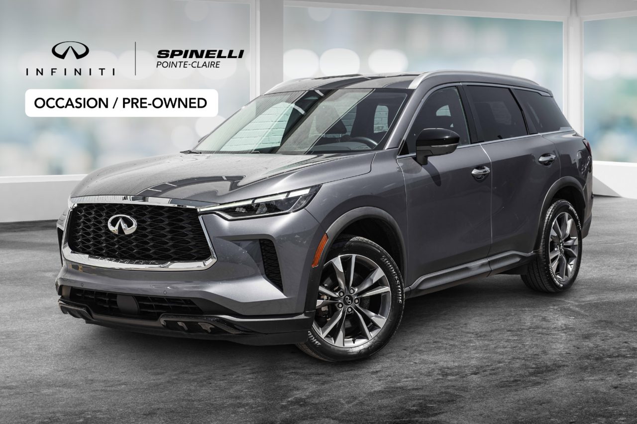 Moonbow Blue Pearl Metallic 2023 INFINITI QX60 SUV / Crossover All-Wheel Drive Automatic