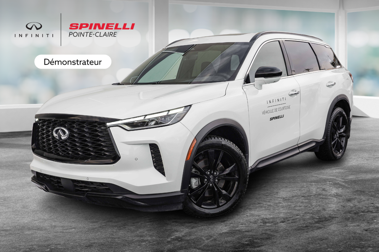 2025 INFINITI QX60 Luxe AWD