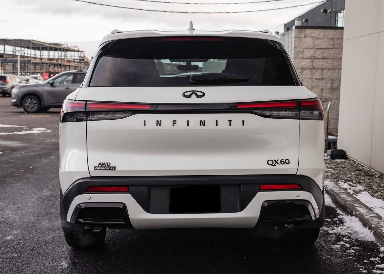 Infiniti QX60 2025