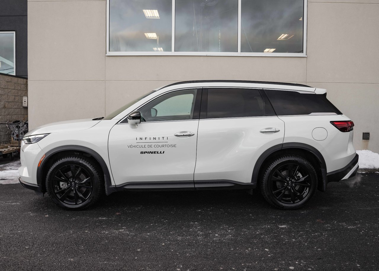 Infiniti QX60 2025