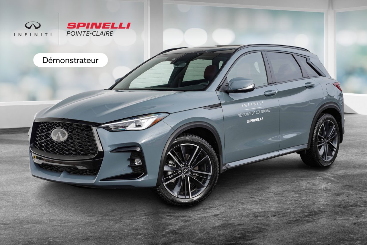 2025 INFINITI QX60 Luxe AWD