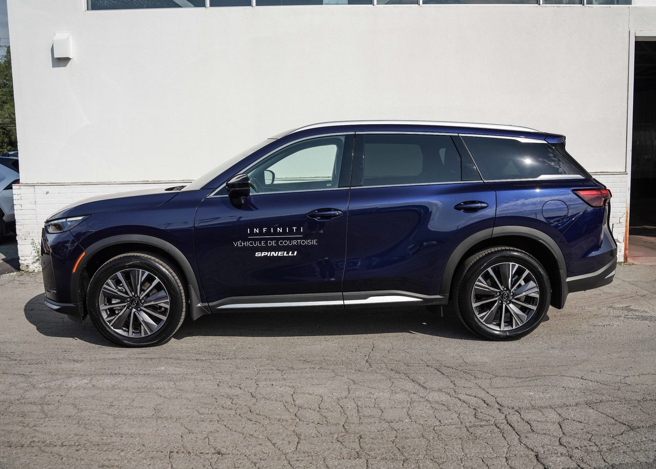 Infiniti QX60 2026