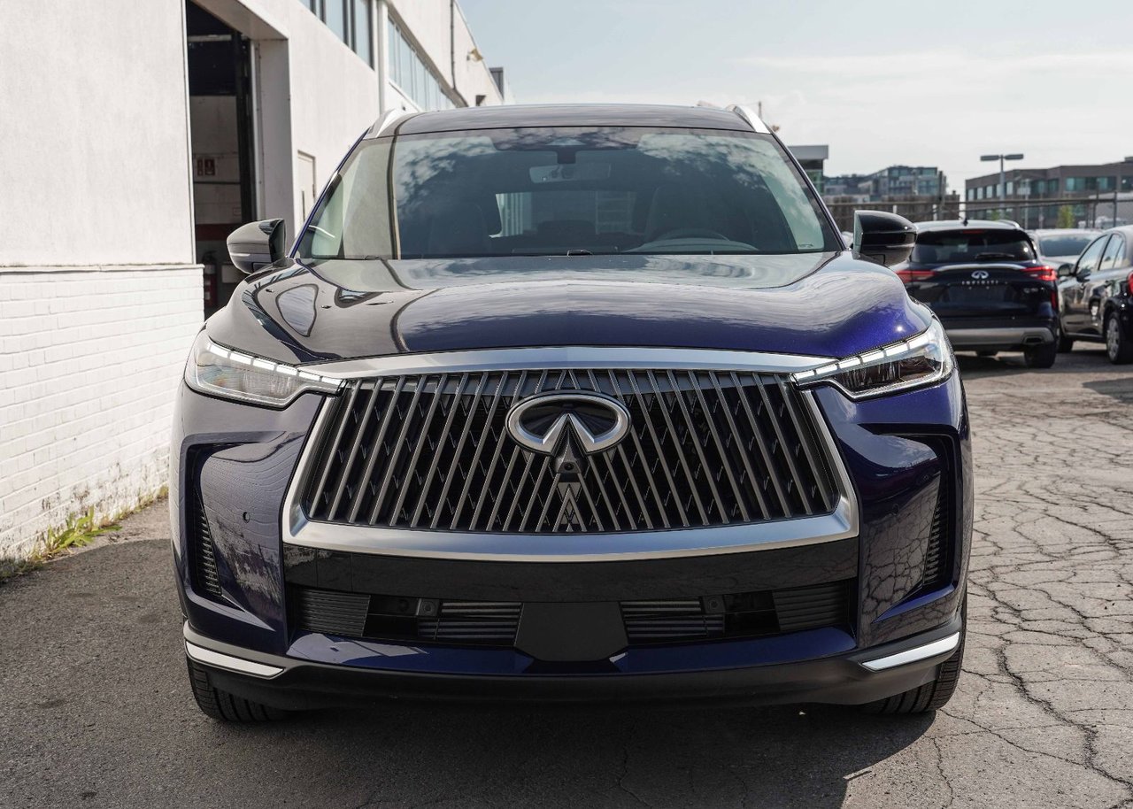 Infiniti QX60 2026