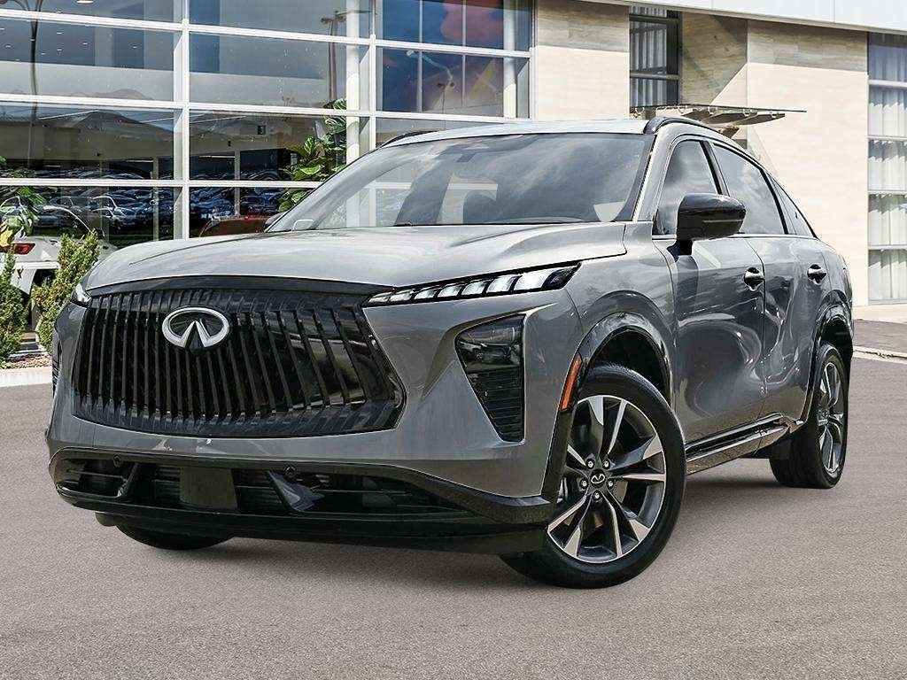 Gray (Graphite Shadow Metallic) 2027 INFINITI QX65 SUV / Crossover All-Wheel Drive Automatic