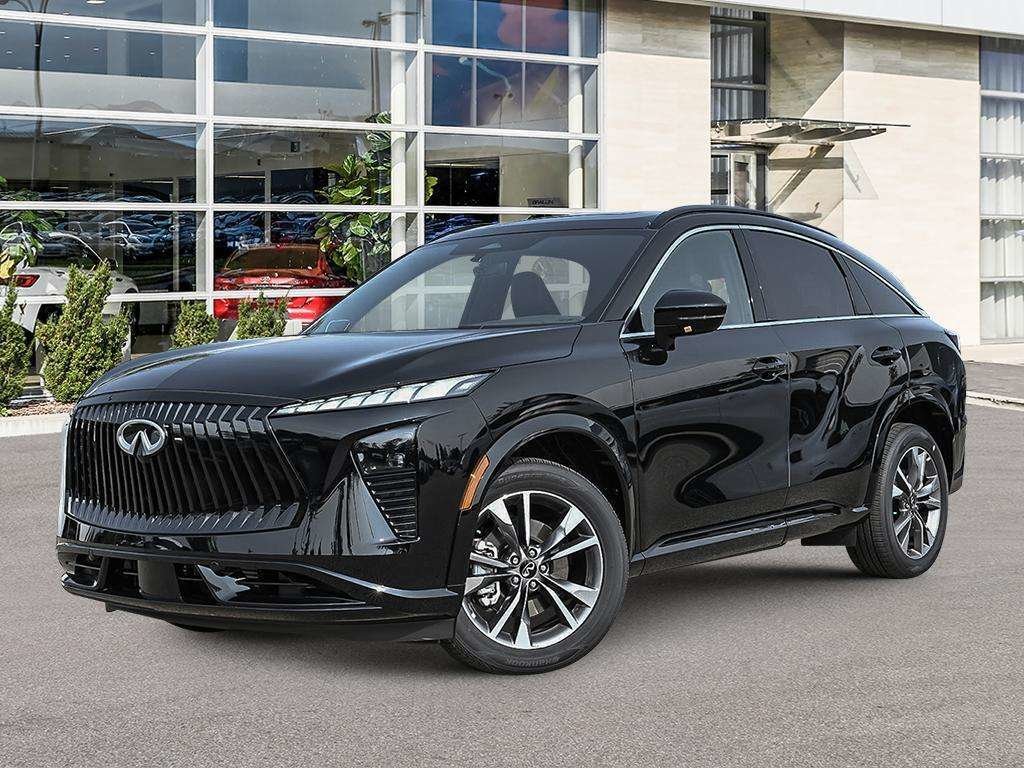 Black Obsidian 2027 INFINITI QX65 SUV / Crossover All-Wheel Drive Automatic