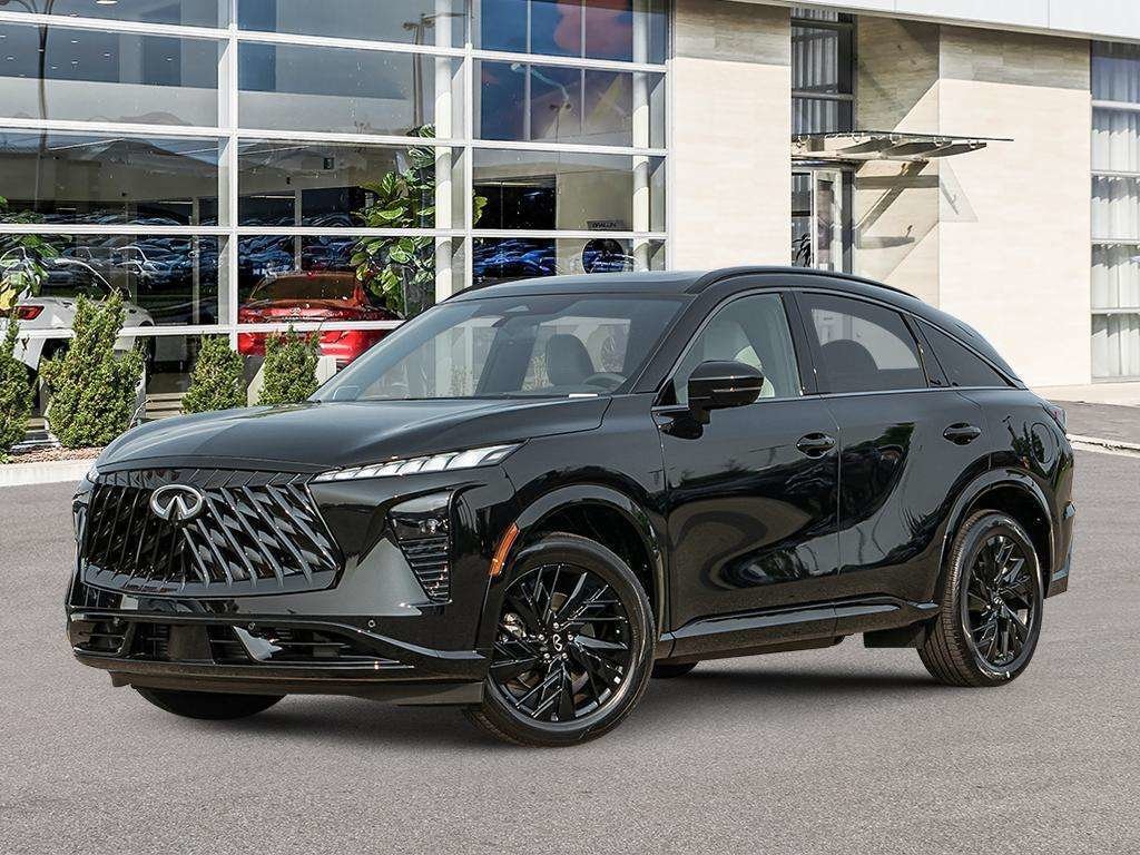 Mineral Black Pearl 2027 INFINITI QX65 SUV / Crossover All-Wheel Drive Automatic
