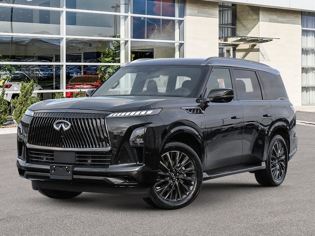 Gray (Graphite Shadow/Mineral Black) 2026 INFINITI QX80 Autograph 4WD SUV / Crossover All-Wheel Drive Automatic