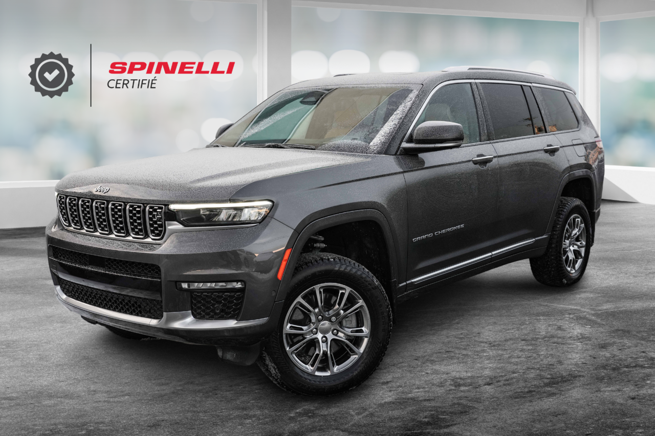 Jeep Grand Cherokee L Summit 4WD