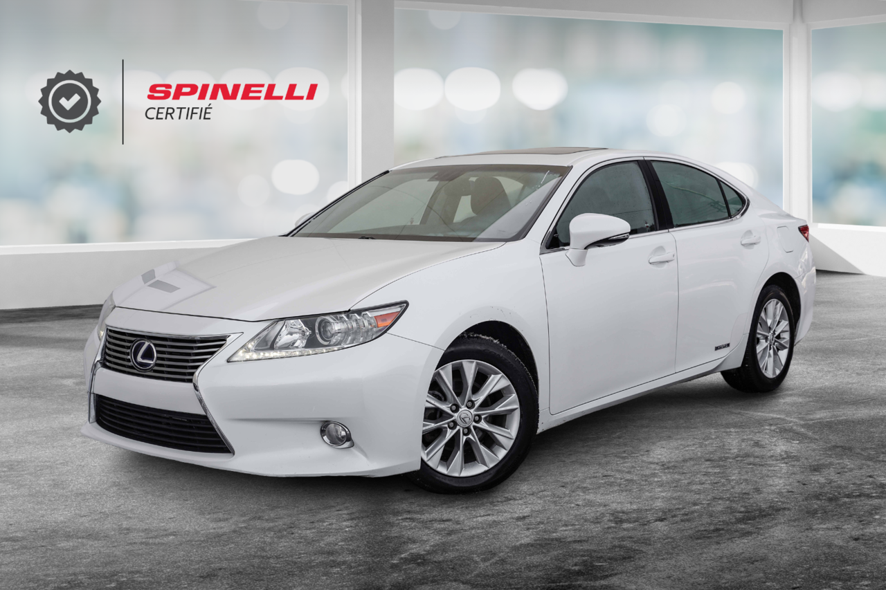 2013 Lexus ES Hybrid 300h FWD